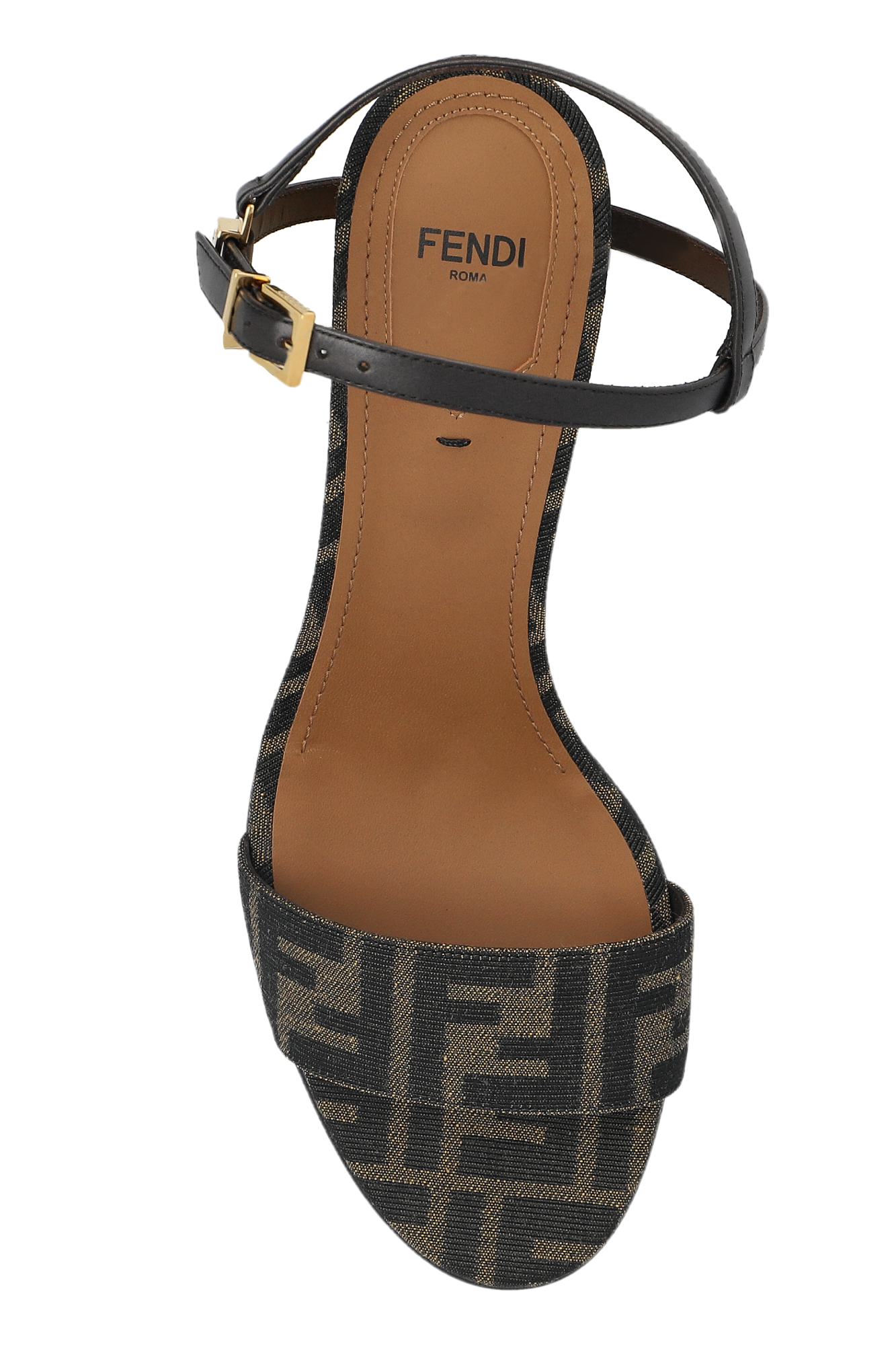 シューズ・サンダルその他 FENDI Woman Heeled sandals Brown 8X8663AJZF F1D1C Brown Heeled sandals Fendi - Vitkac GB